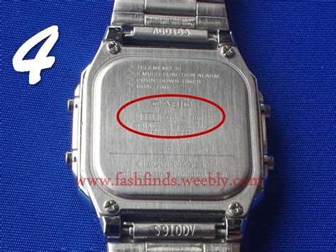 how to tell a fake casio watch calculator|casio model number lookup.